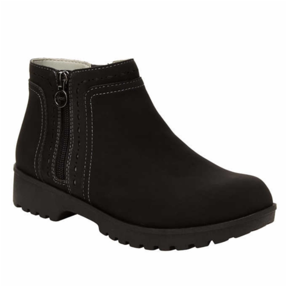 J Sport Jenna Black Ankle Booties